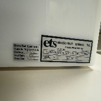 ETS Controlled Environment Chamber image 3